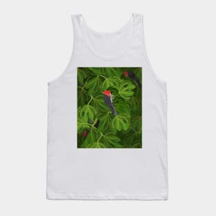 Gang Gangs Feeding in the Fig Tree Tank Top